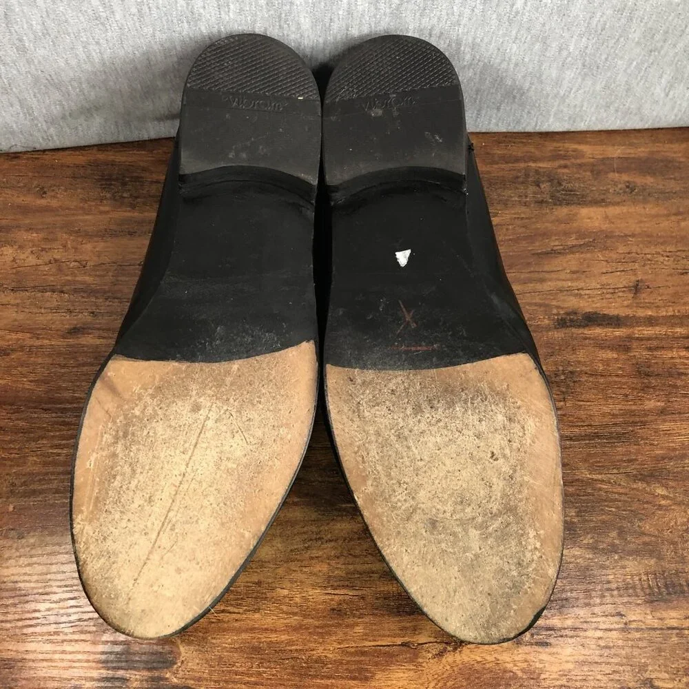 Johnston & Murphy Men SZ 10.5 M Made in Italy Brown Kiltie‎ Tassel Loafer Shoes